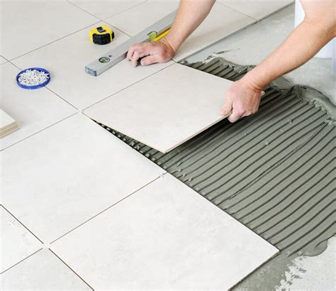 how to install ceramic tile edging